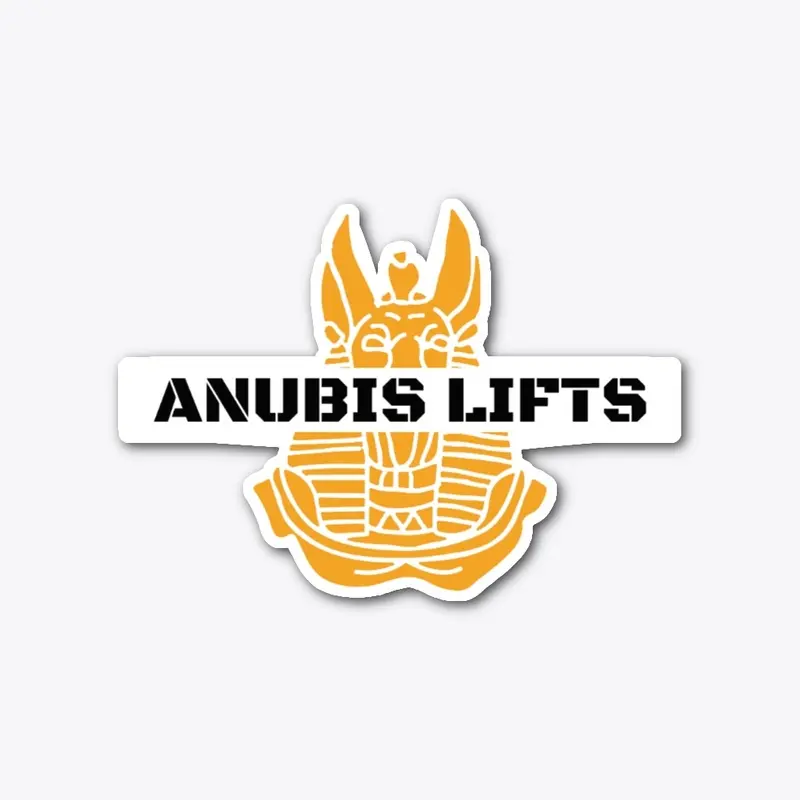 ANUBIS LIFTS STICKER