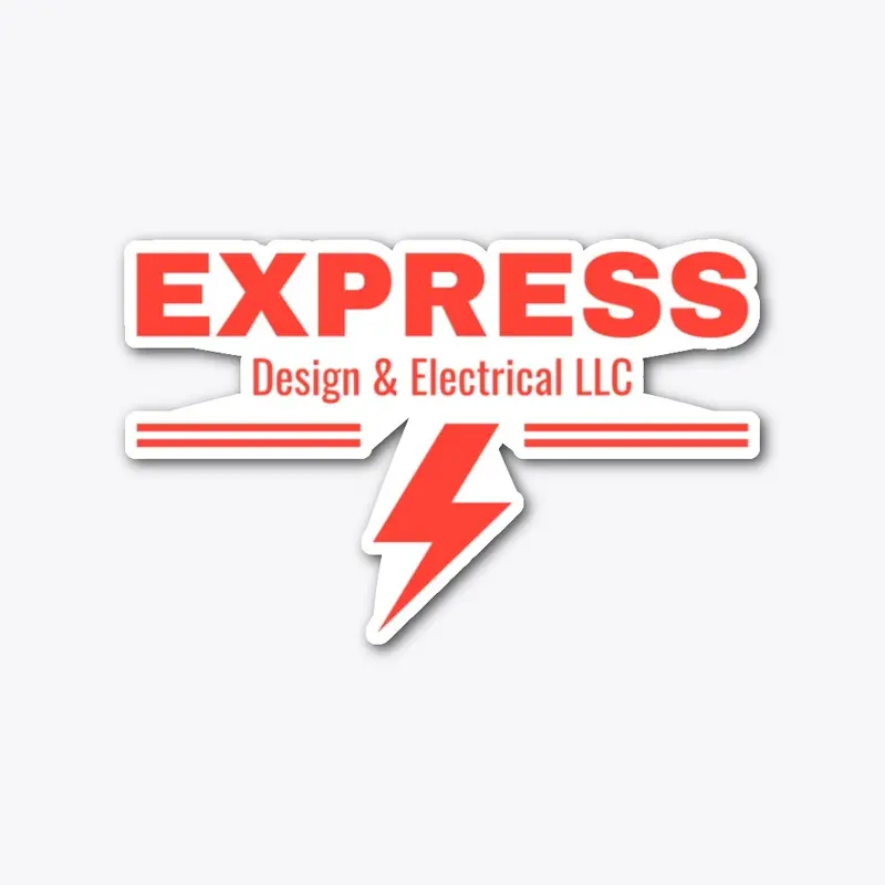 Express Design & Electrical LLC Sticker