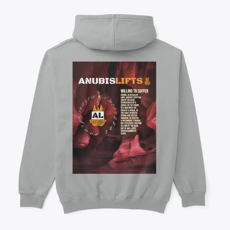 WILLING TO SUFFER HOODIE